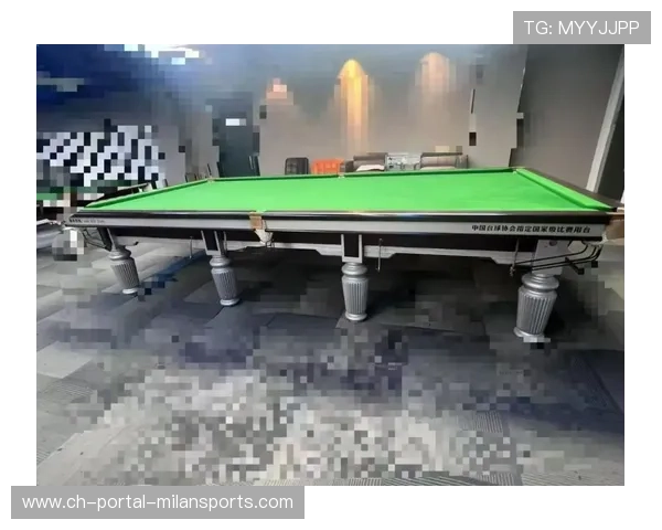 【球桌潮流】最新科技助推比赛体验升级，科技台球桌