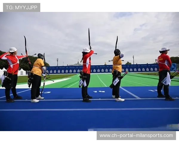 射箭世界赛：韩国队又是满环，实力惊人！